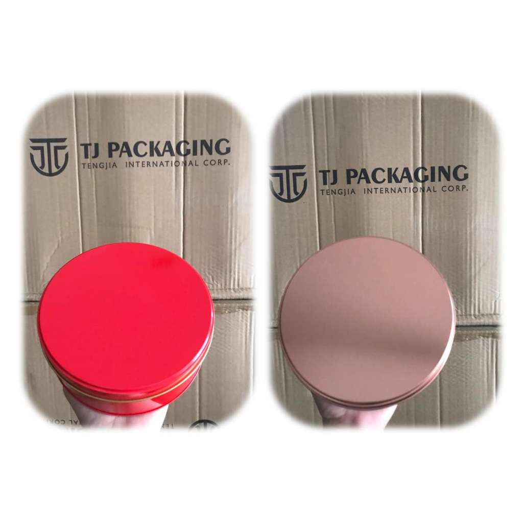 72pcs Dream Cake Tin Can 6x2 Rose Gold Quart Size FOOD GRADE for