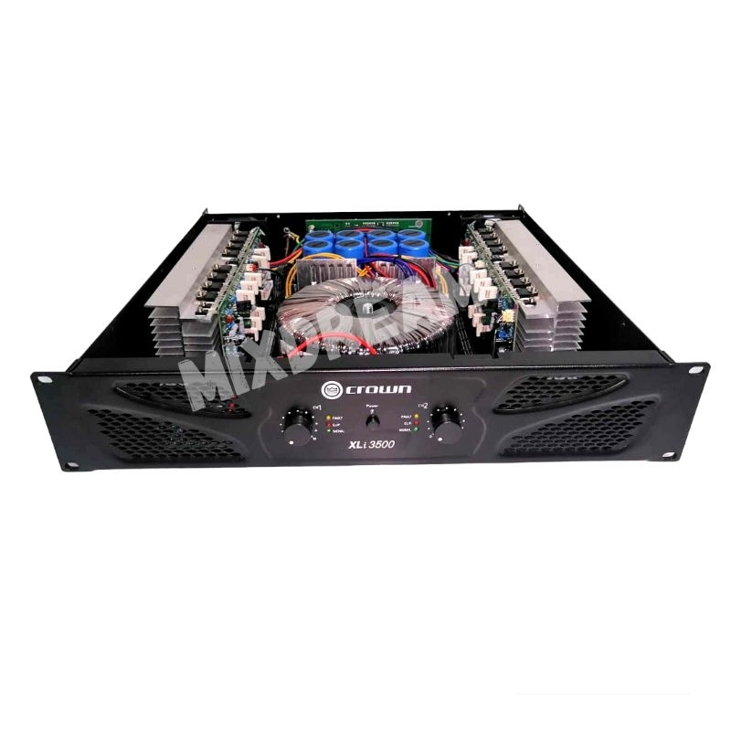 Crown XLi3500 Power Amplifier 600watts RMS (NJW Transistors) | Shopee ...