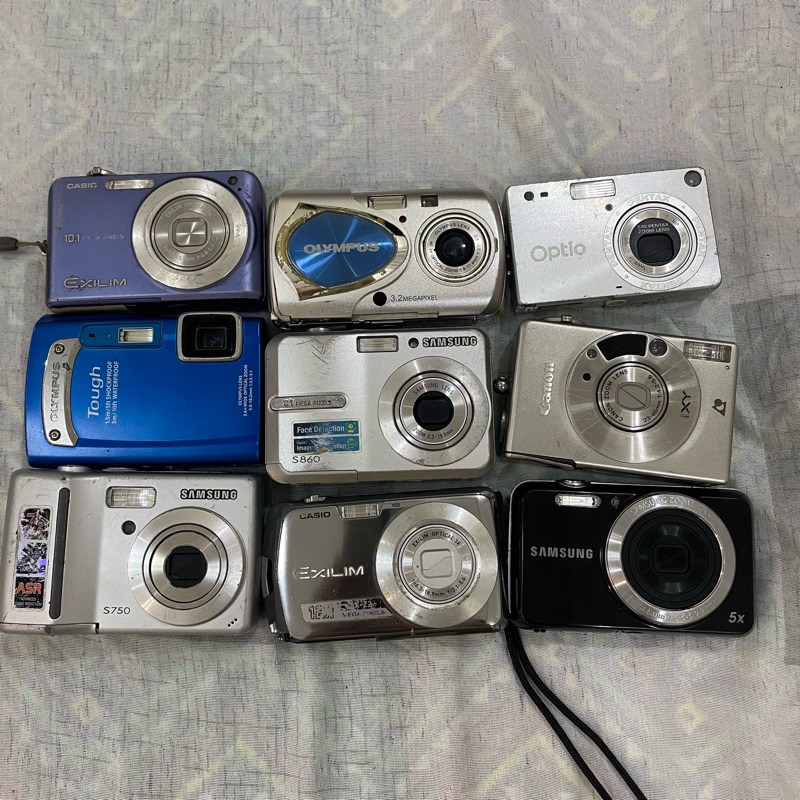 Digital & Film Cameras Collection/Untested/Bundle (Batch 17) Shopee