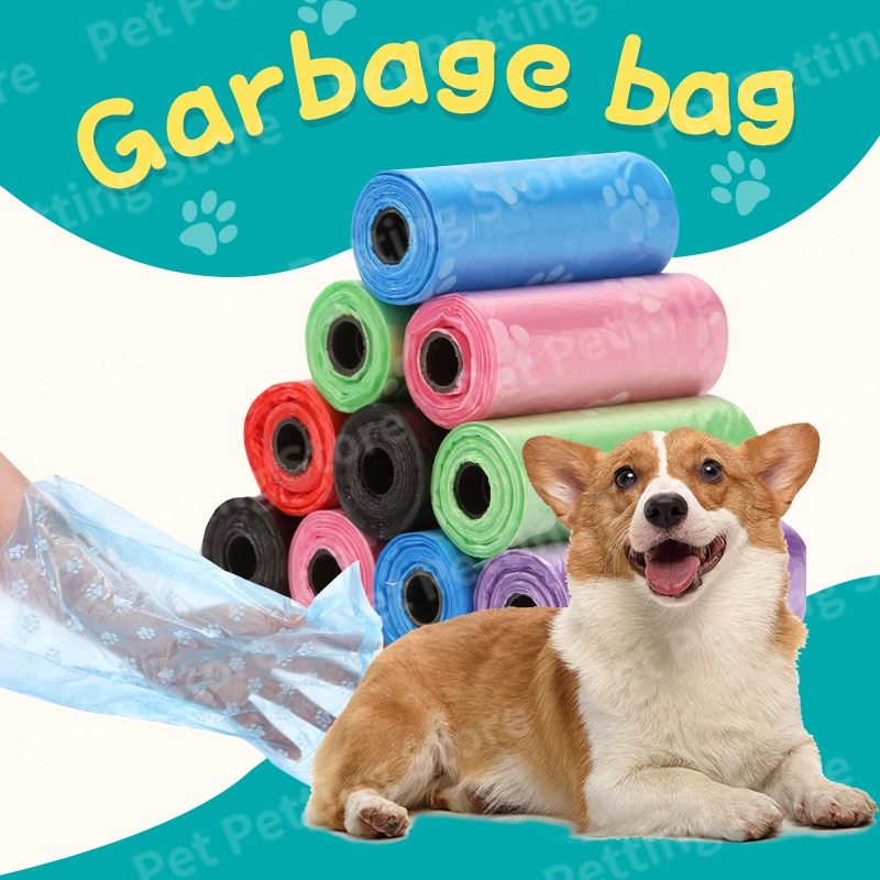 Dog Poop Bag Portable Durable Holder with Dog Poop Bags Pet Poop Bag