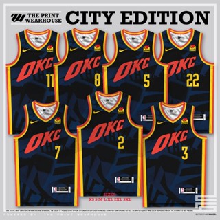 Okc jersey for outlet sale