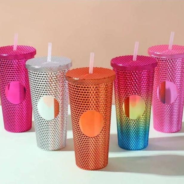 Diamond Double Layer Cup
