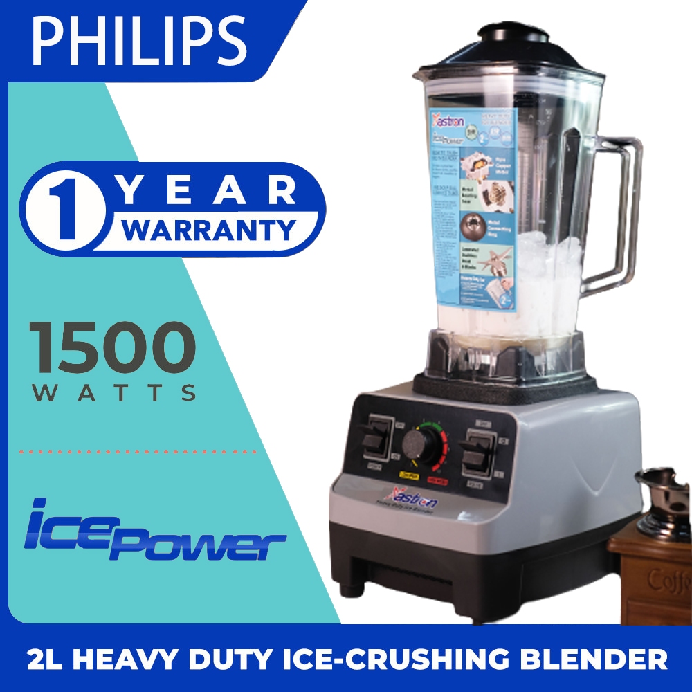 SALE!!! Astron Ice Power Heavy Duty Commercial Blender and Ice Crusher  (1500W) (2L capacity) SALE!!!