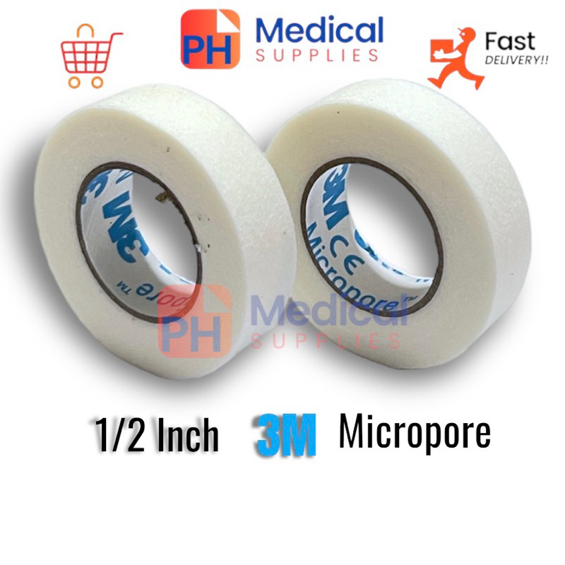 Micropore Tape 1″, 3M – Philippine Medical Supplies