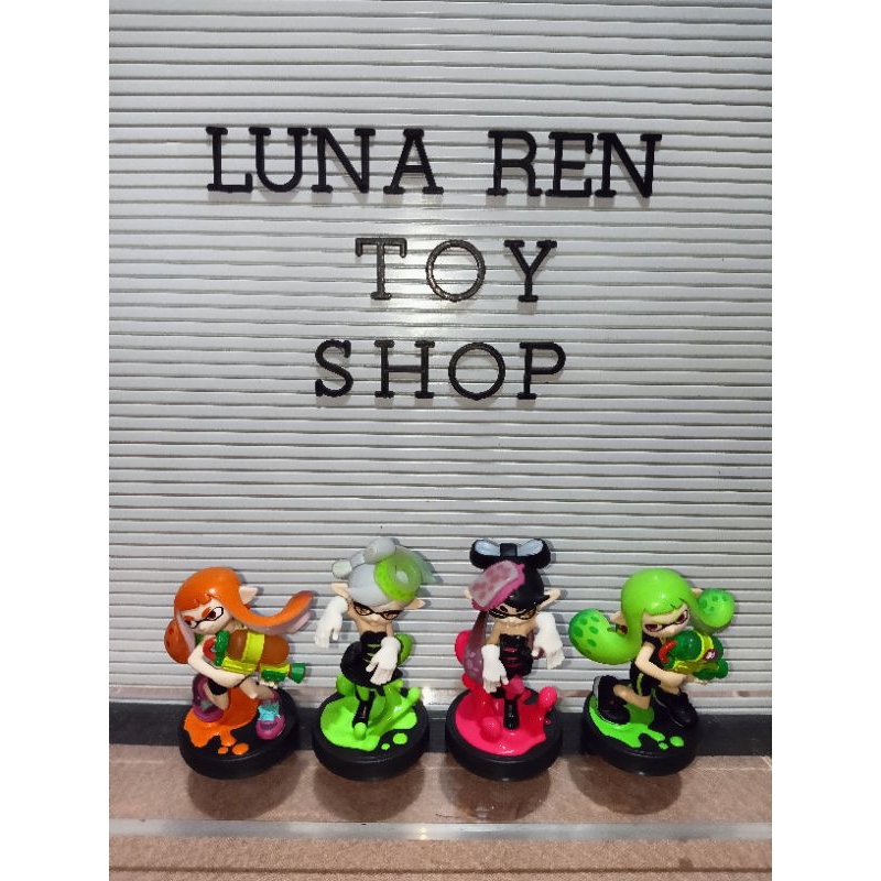 Splatoon Figure Amiibo | Shopee Philippines