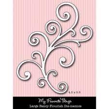 My Favorite Things Die Namics - Large Fancy Flourish #MFT-1207 | Shopee ...