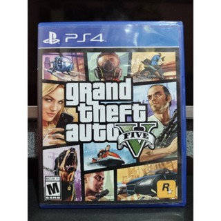 GTA 5 Grand Theft Auto V – PlayStation 4