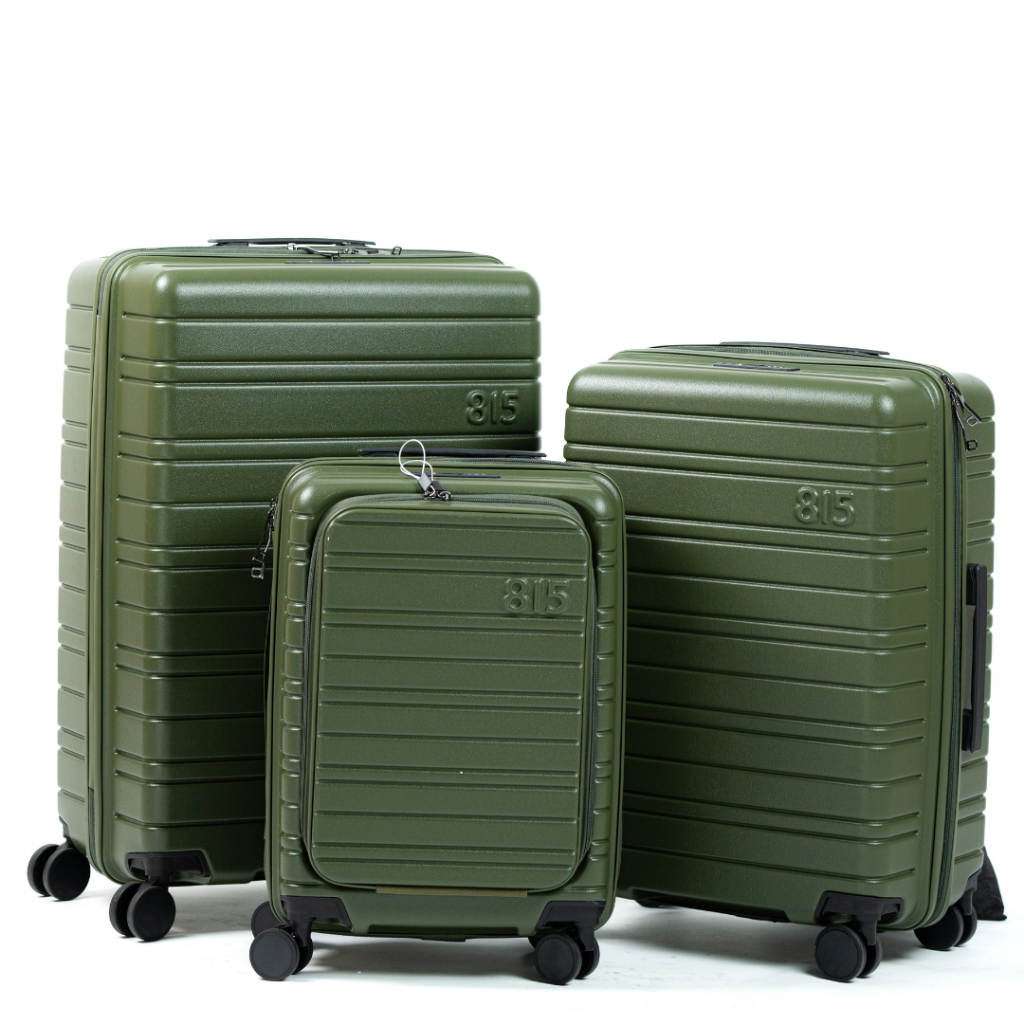 815 Co Large Carry On The 815 Sigma 24-Inch 28-Inch 20-Inch Hard Case