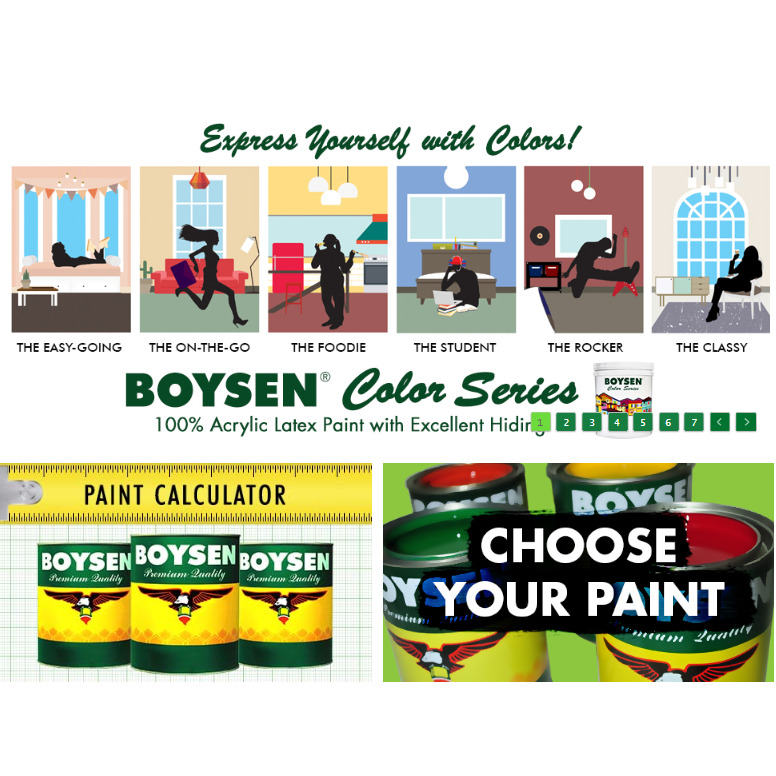 BOYSEN® Lacquer Sanding Sealer B-1254 (1 GALOON) | Shopee Philippines