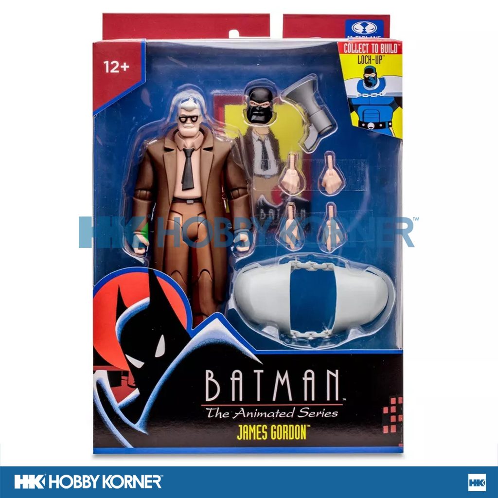 (IN STOCK) DC DIRECT MF17619 - 6 Inch Scale BTAS Commissioner Gordon ...