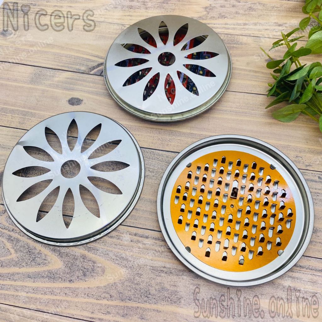 Metal Repellent Rack Mosquito Coil Holder With Cover | Shopee Philippines