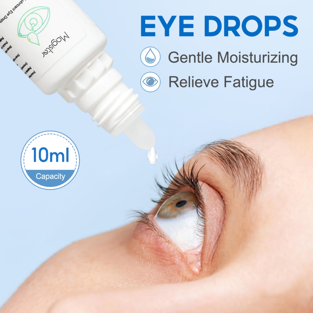 【COD】Magister Eye Drops Itchy Eyes Eye Drops Dry Eyes Eye