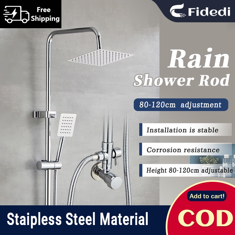 304 stainless steel shower suit single point water heater shower faucet ...