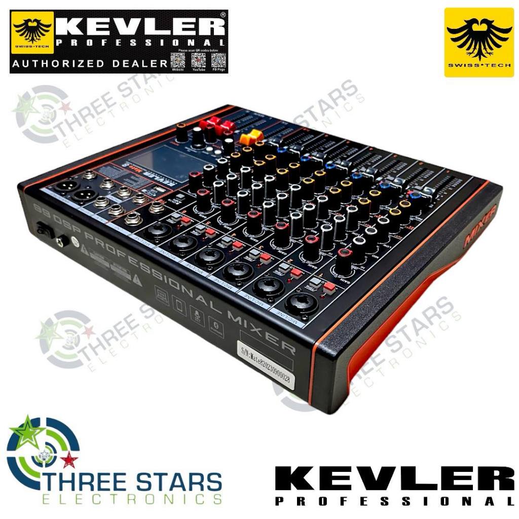 Kevler Professional Mate 8 Compact 8 Channel Mixer | Shopee Philippines