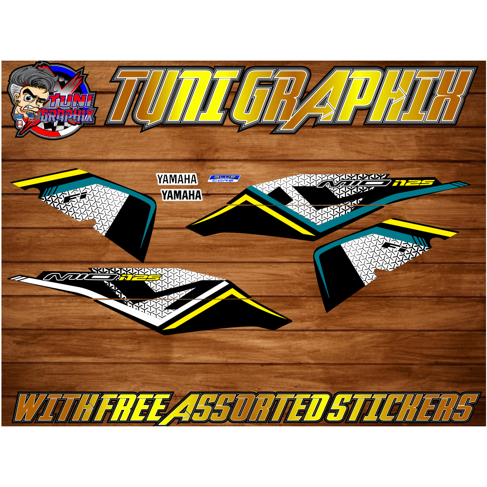 MIO i 125 M3 MALAYSIAN/INDO STOCK DECAL LIMITED EDITION | Shopee