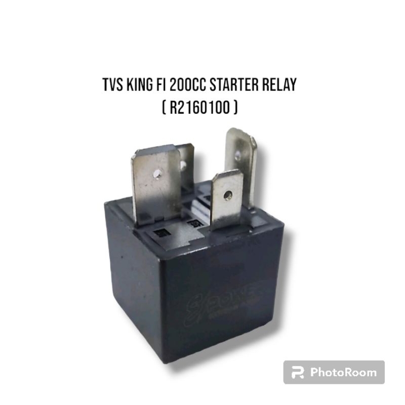TVS King Fi 200cc Starter relay (R2160100) | Shopee Philippines