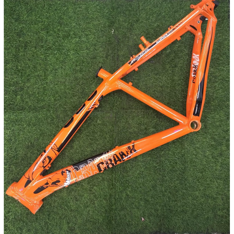 Crank bike frame deals