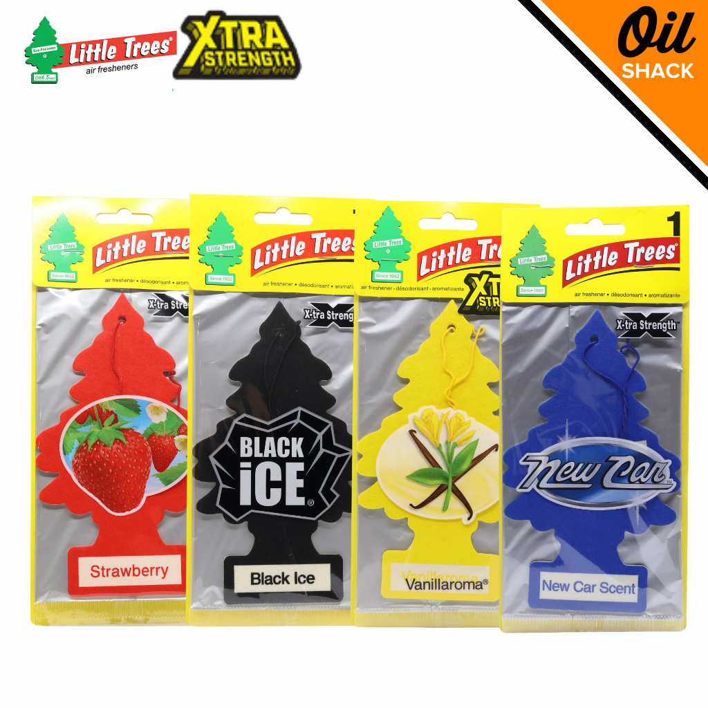 Little Trees XTRA STRENGTH Air Freshener | Shopee Philippines
