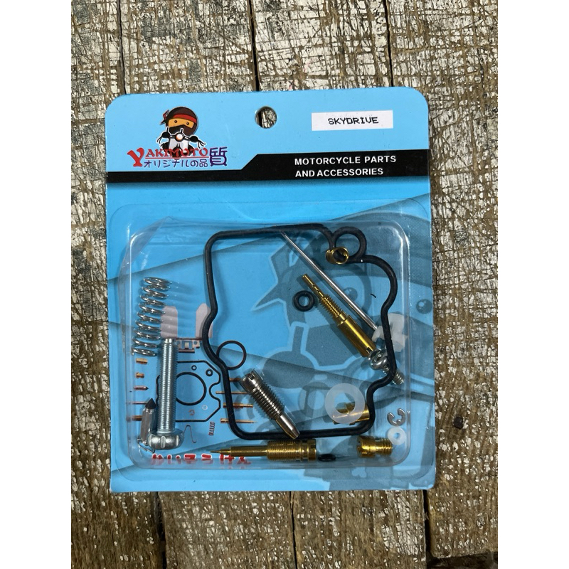 CARBURETOR KIT FOR SKYDRIVE CARB TYPE (JAPAN QUALITY) Shopee Philippines