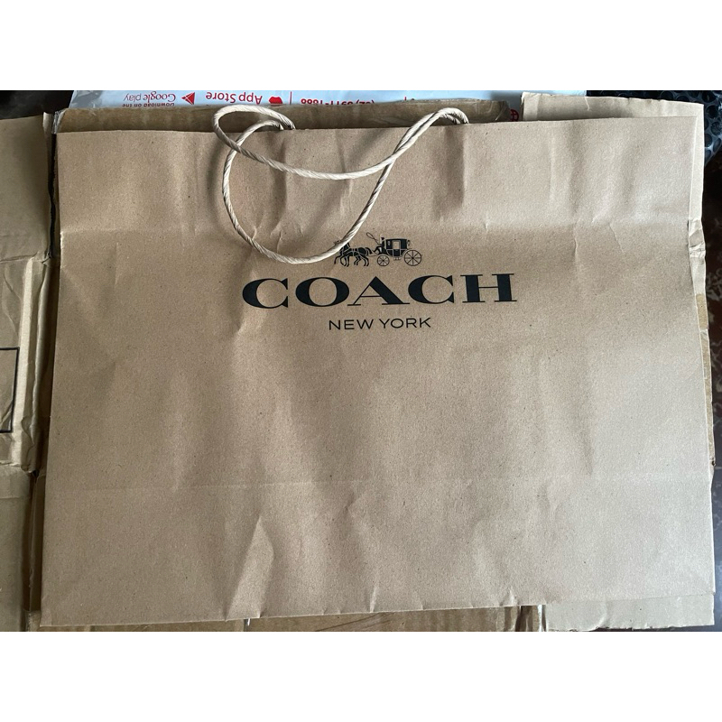 Coach dust 2025 bag 2018