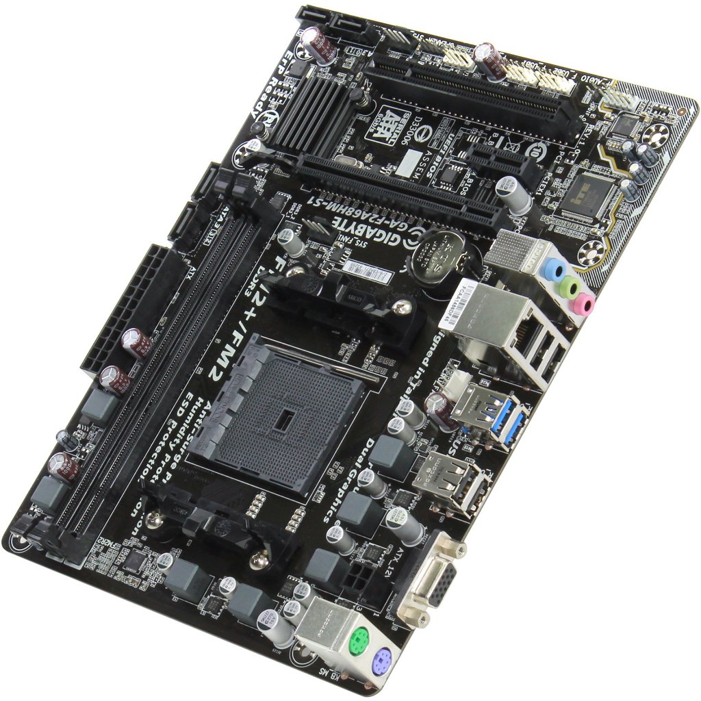 Gigabyte GAF2A68HMS1 Socket FM2 FM2+ Motherboard DDR3 64GUSB3.0 AMD