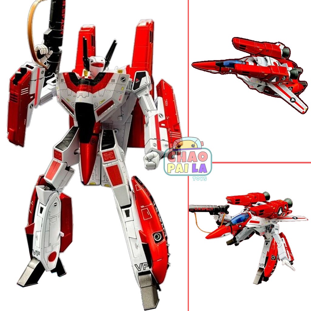 (Preorder) Macross - VF-1S God of Flame Limited - 1/72 Action Figure ...