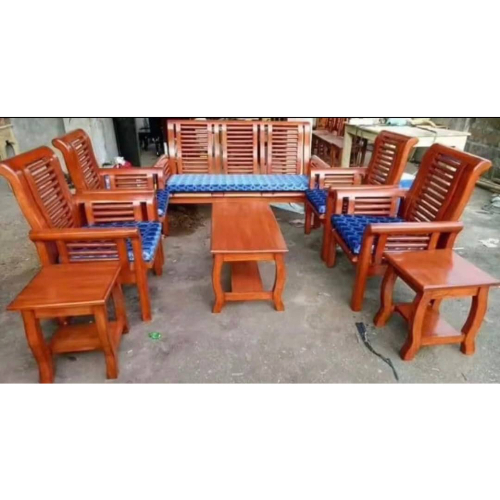 gmelina wood dinning table complete set Shopee Philippines