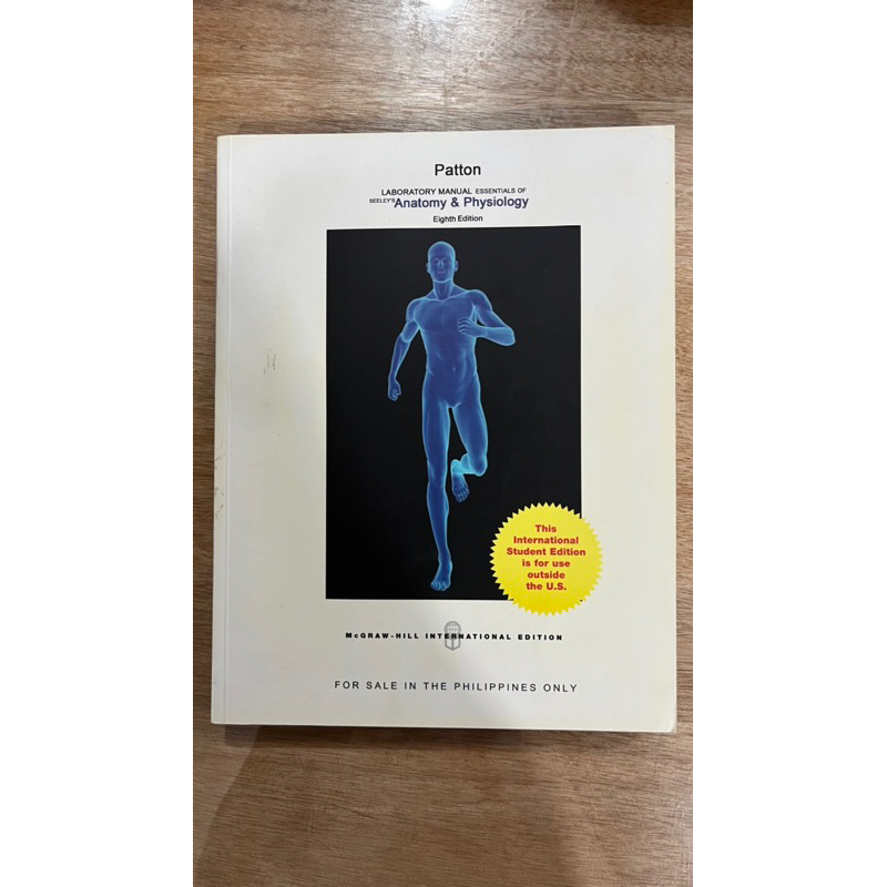 Seeley’s Anatomy and Physiology Laboratory Manual 8th ed Shopee