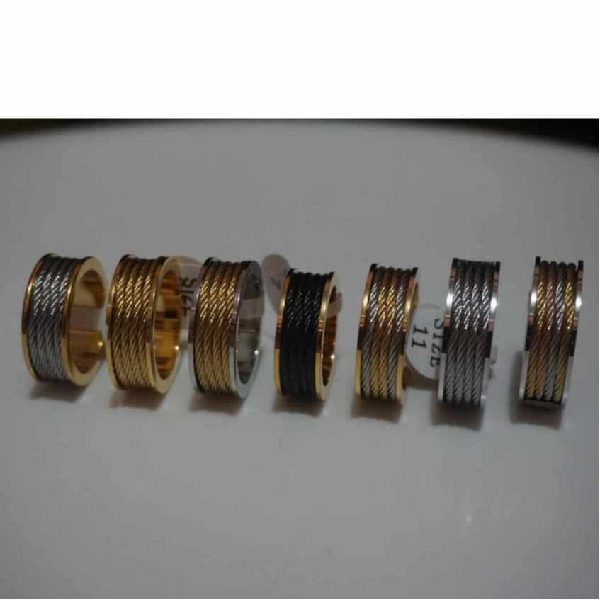 Stainless steel New arrival cha rolll ring Non Tarnish and Hypo ...