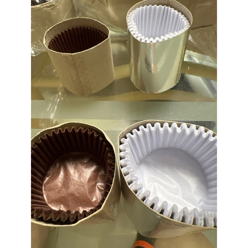 Baking Cup oz white approx 60 pcs per roll Shopee Philippines