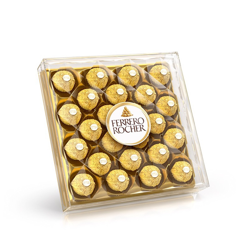 FERRERO ROCHER T24 - Chocolate Flavor 1200g/24pcs | Shopee Philippines