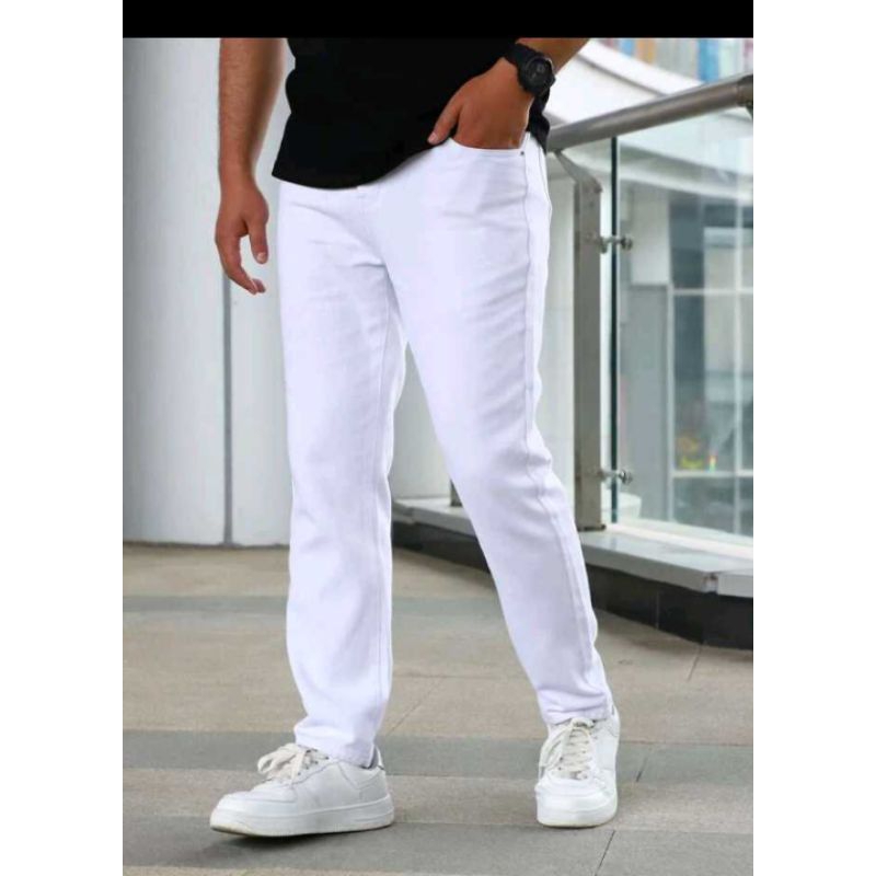 Uy may white pants naaaa😍 quality at makapal yan 👌 #snappyclothing