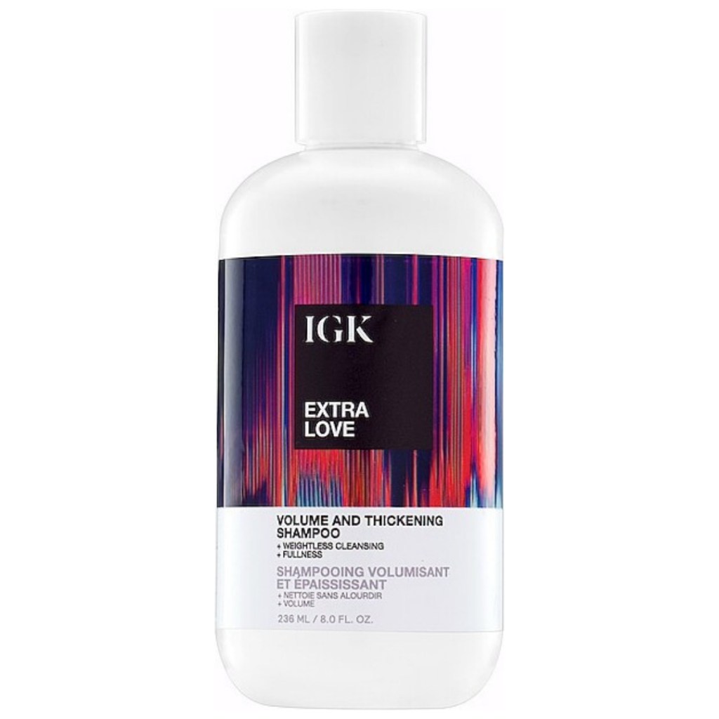IGK Extra Love Volume And Thickening Shampoo 8 fl oz / 236mL Shopee Philippines