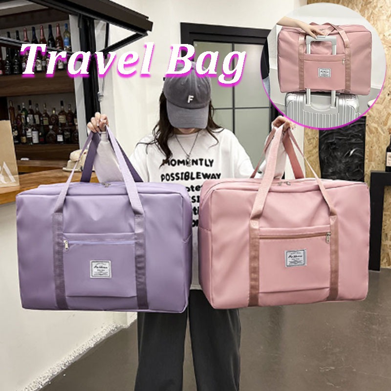 Travel Bag Large Capacity Storage Bag Waterproof Folding Bag Portable ...