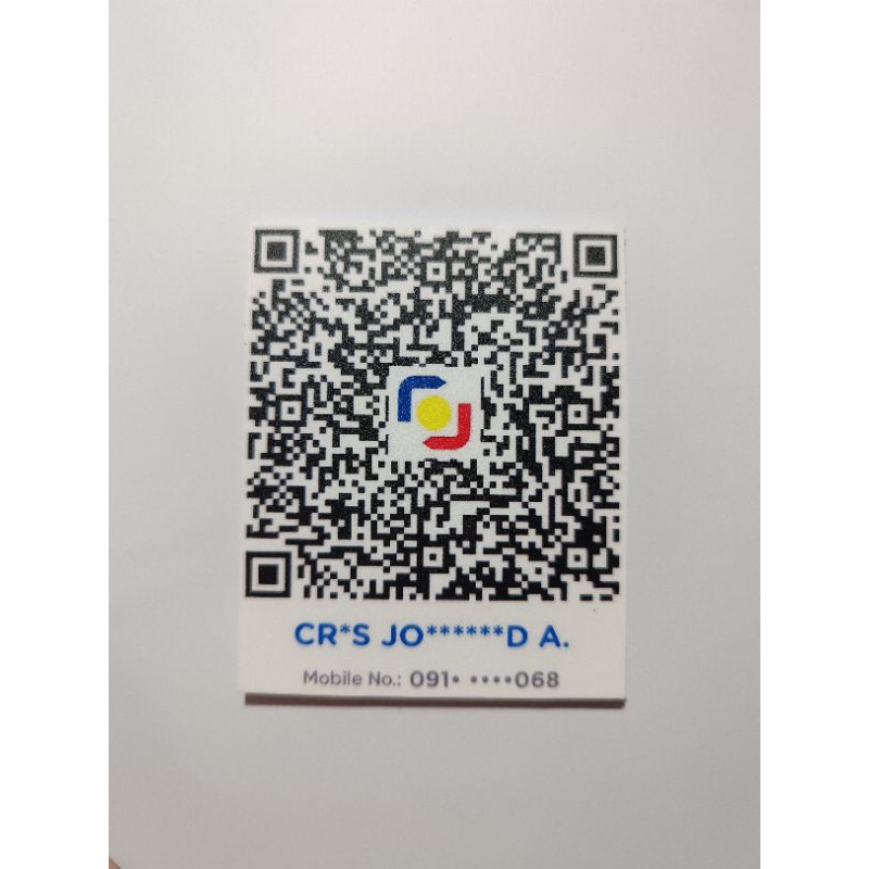 Gcash banks QR Standee Sintra Board | Shopee Philippines