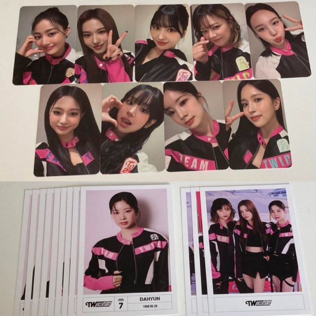 TWICE JAPAN SEASON’S GREETINGS 2024 “Circuit24” Member Set [PreOrder