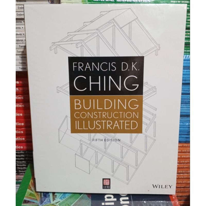 BUILDING CONSTRUCTION ILLUSTRATED BY FRANCIS D.K CHING | Shopee Philippines