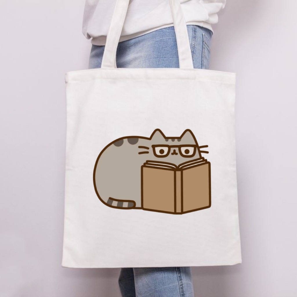 Pusheen discount tote bag