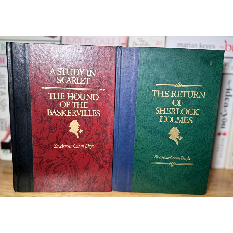 Sir Arthur Conan Doyle Books (Sherlock Holmes) Detective Adventure ...