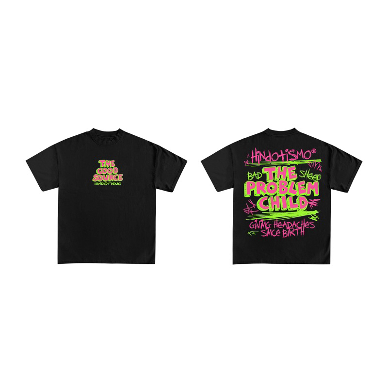 Hindotismo Problem Child Shirt (Black) | Shopee Philippines