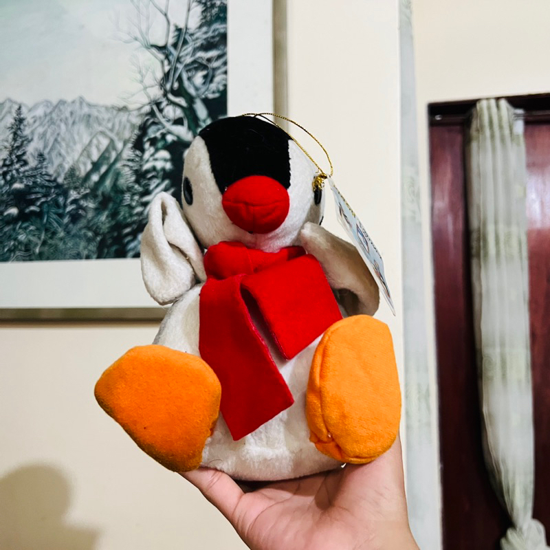 8” BANPRESTO PINGU STUFFED TOY (Authentic) | Shopee Philippines