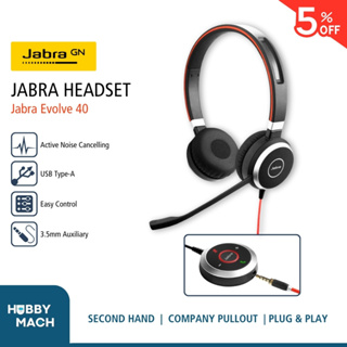 Shop jabra headphones evolve 40 for Sale on Shopee Philippines