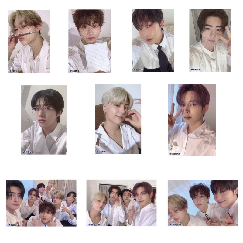 Enhypen 2024 Season Greetings Photocard Official Shopee Philippines