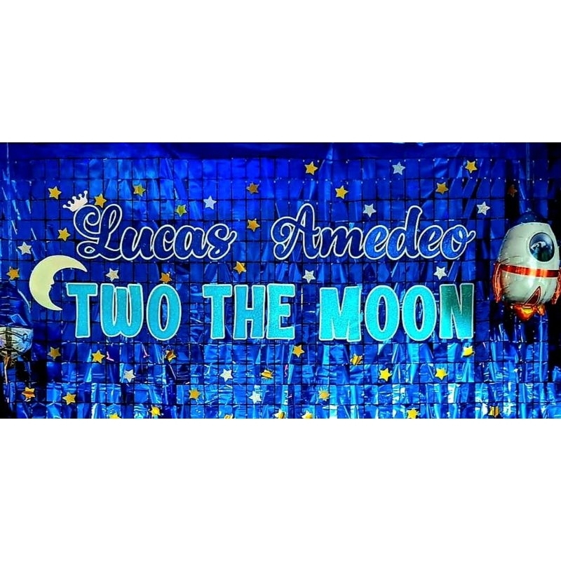 Personalized Letter Backdrop, Customized Name, Name Backdrop (sold Per