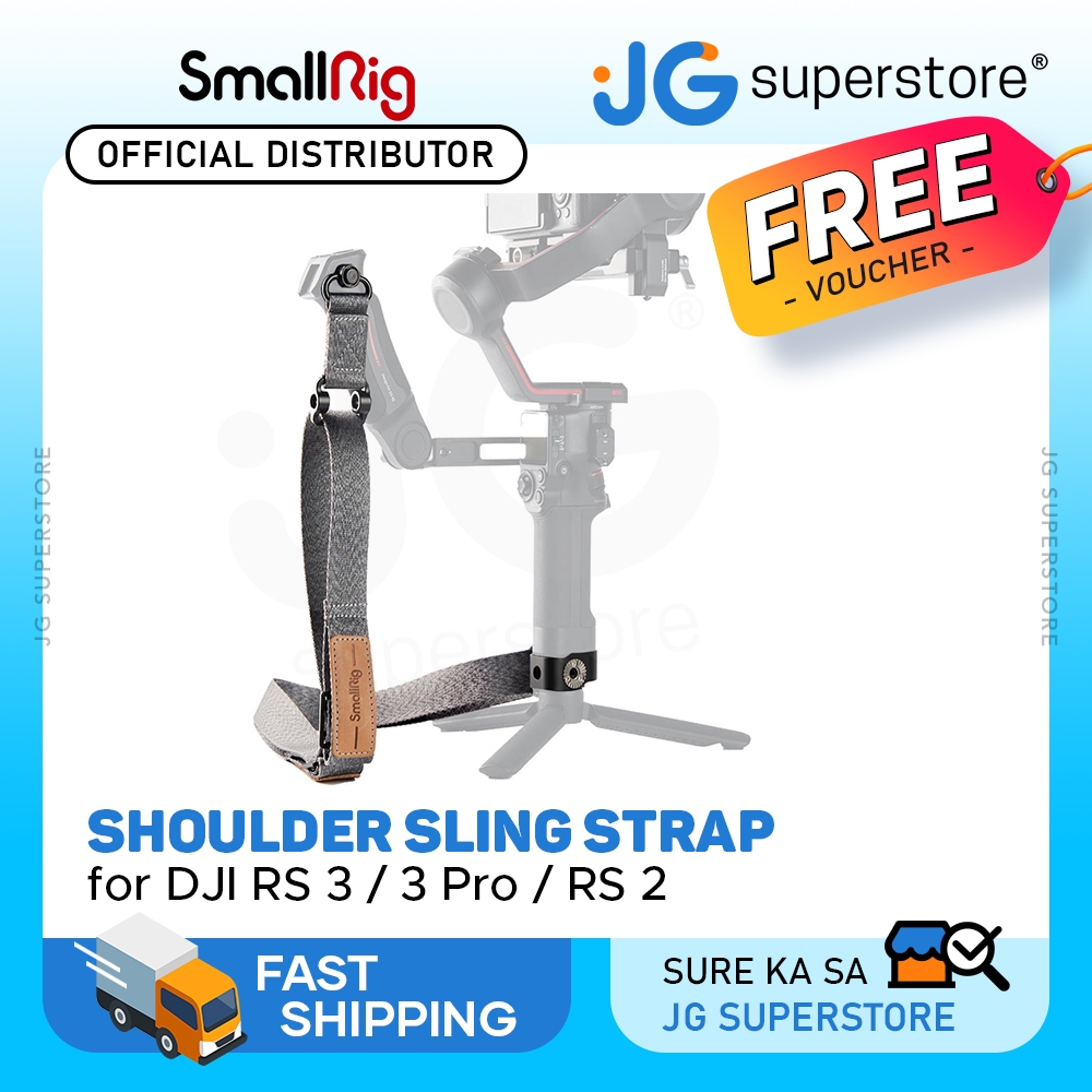 SmallRig Sling Handle with Shoulder Sling Strap for DJI RS 3 / RS 3 Pro ...