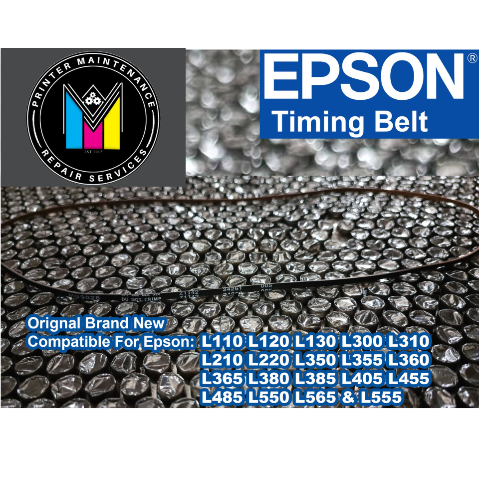 Original Epson Timing Belt For Epson L120 L210 L220 L355 L360 L380 L385 L405 L565 L555 & L550