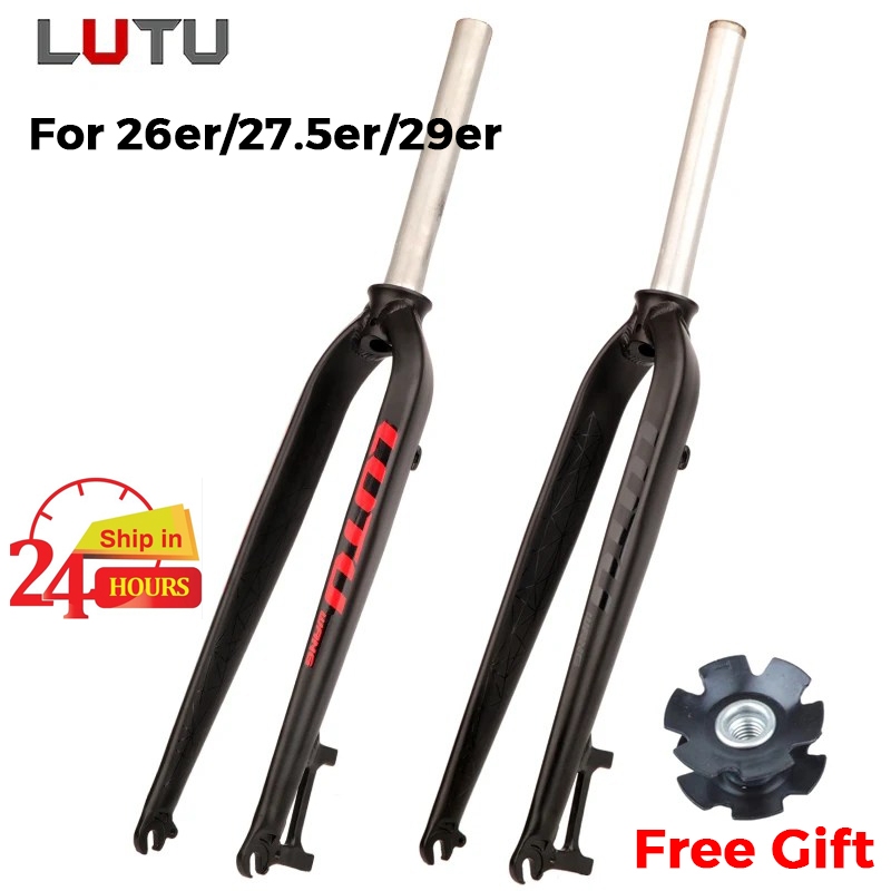 Mtb 27.5 rigid online fork