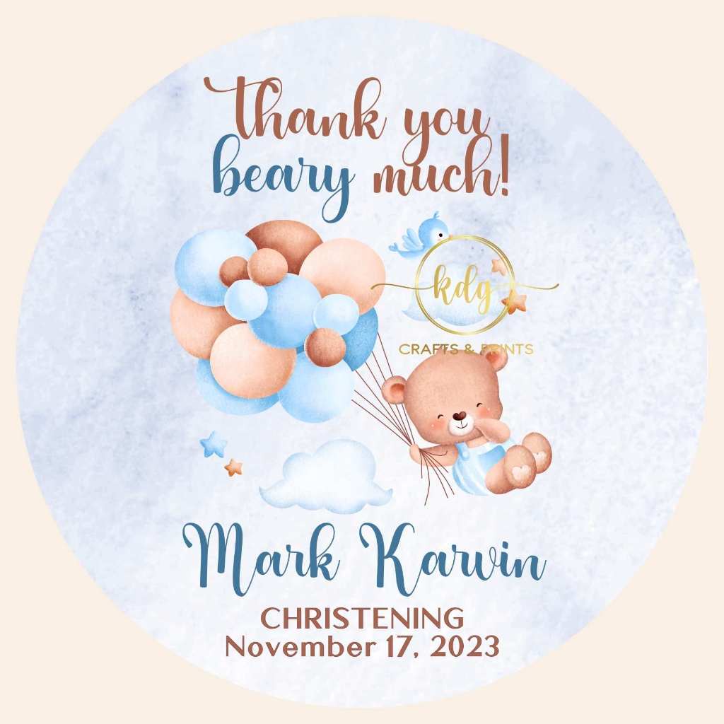 Baby Gift The Lord Loves You Thank You For Organizing Baby Shower