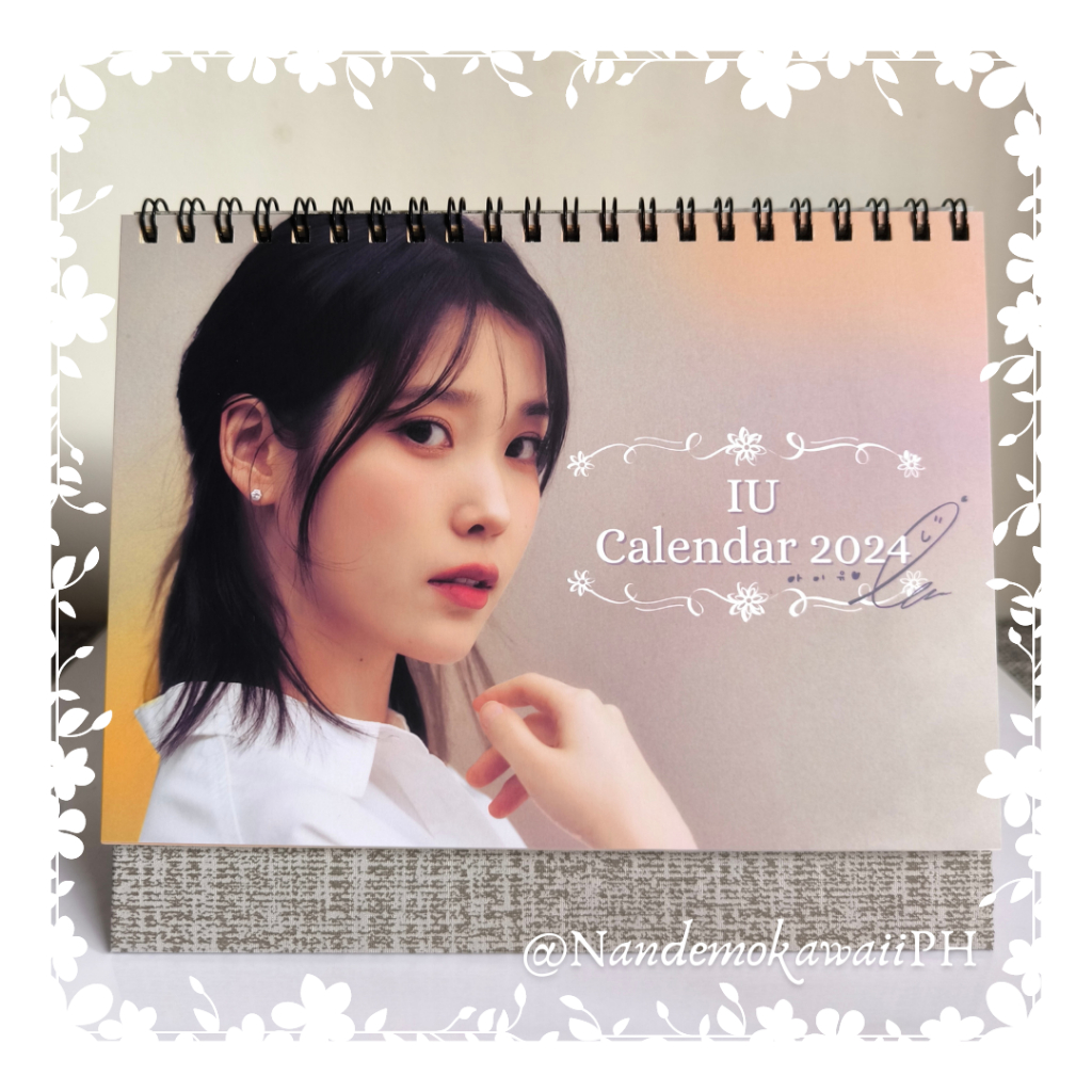 IU Lee Ji Eun Calendar 2024 Shopee Philippines   Ph 11134207 7r992 Lpvqjn7xc1n395