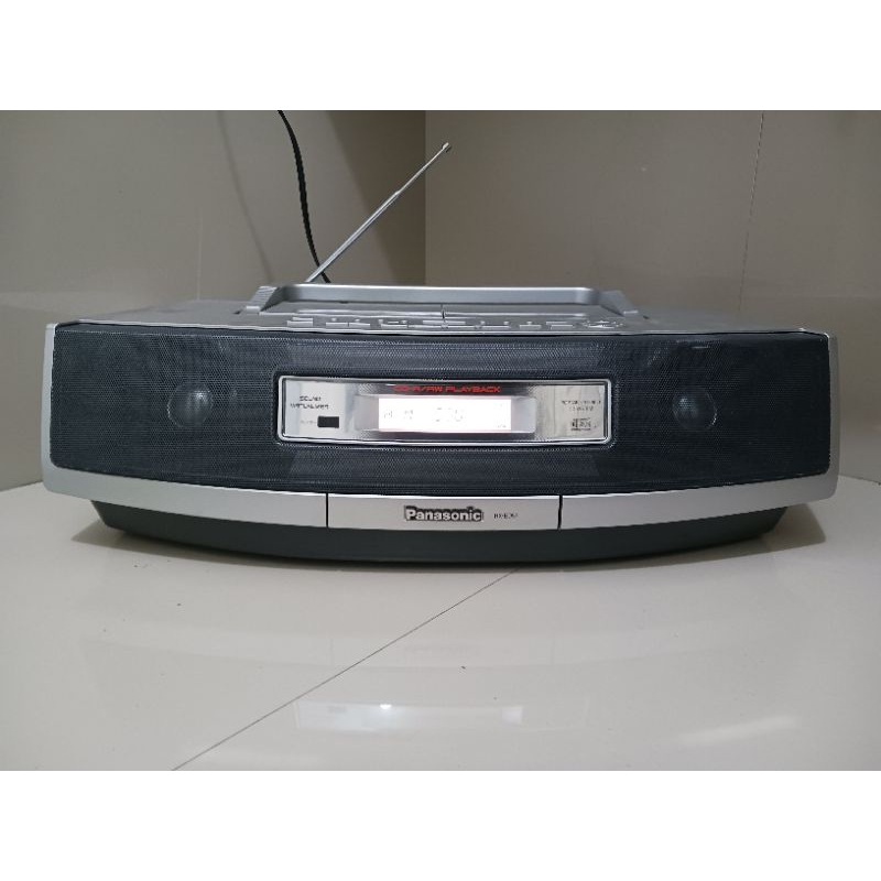 Affordable Portable stereo CD system RX-ED57 Panasonic Silver CD ...